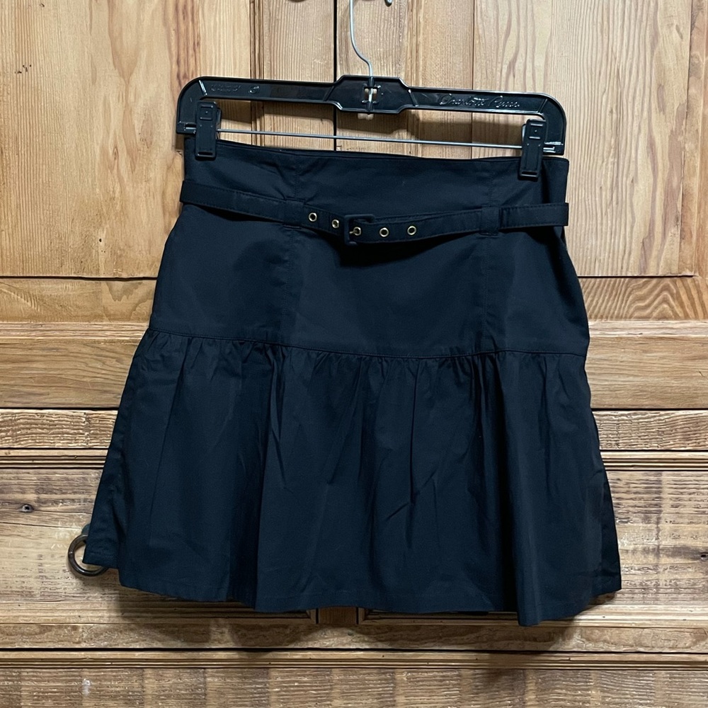 Black skirt by guess jeans size S